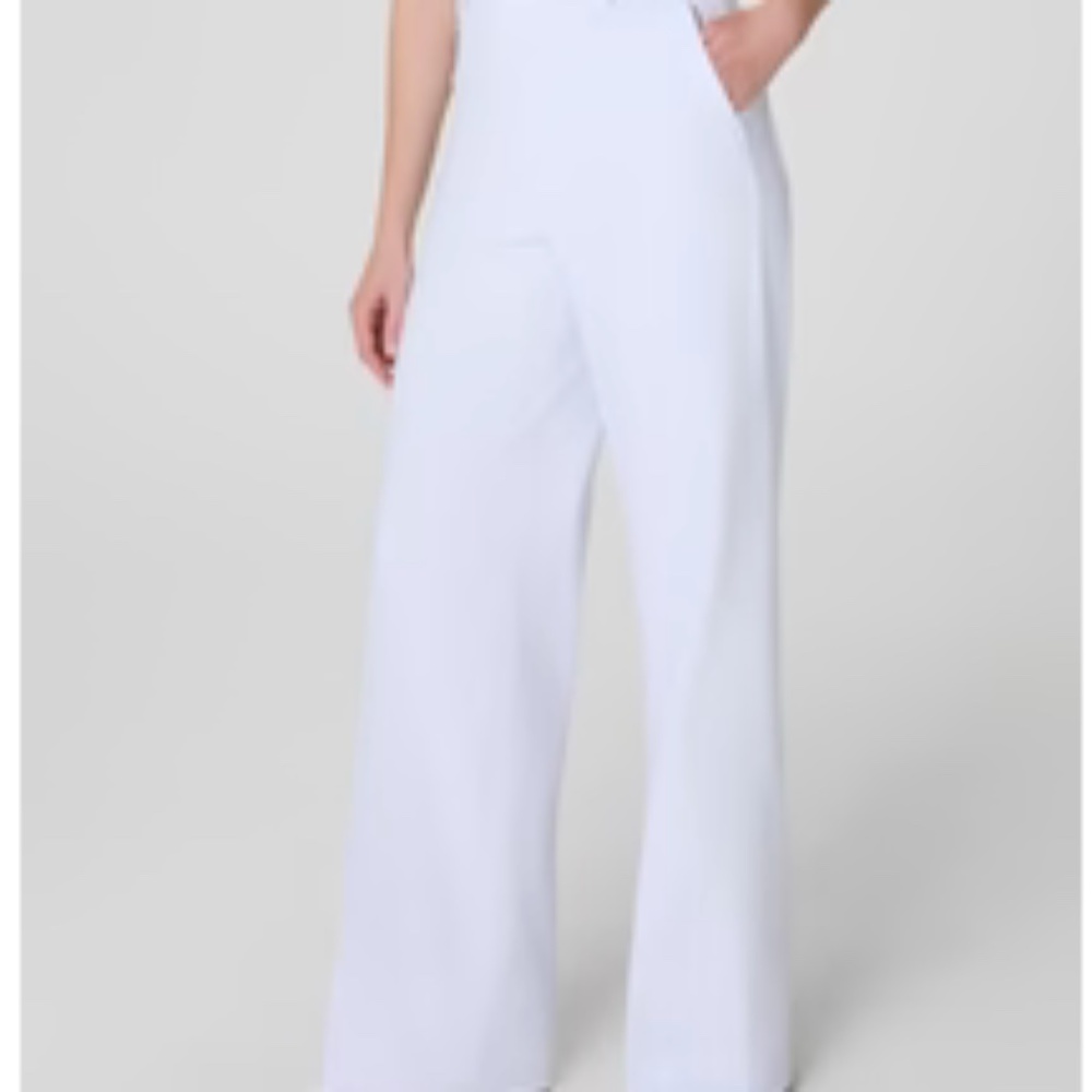 SPANXsupersmooth Stretch Twill Wide Leg Pant